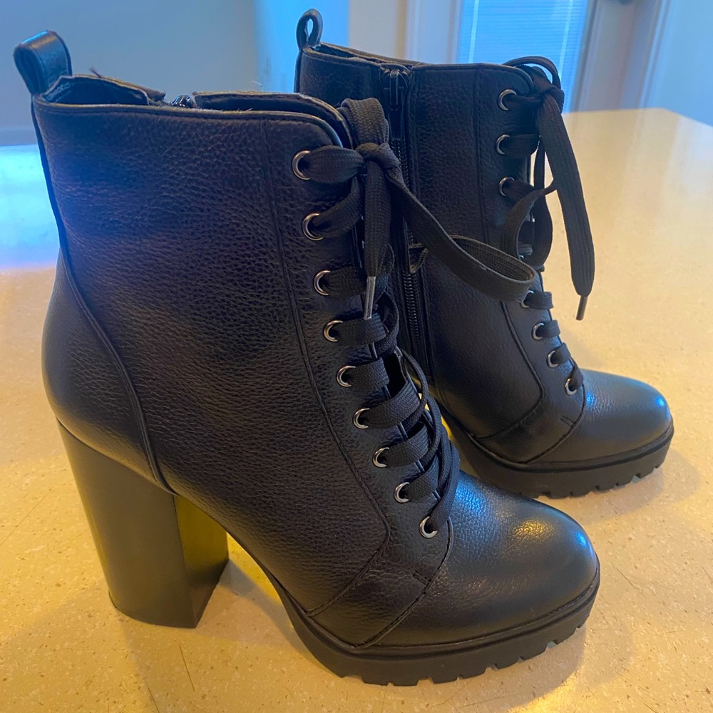 Steve Madden Women's Shoes Laurie Boots Size 9